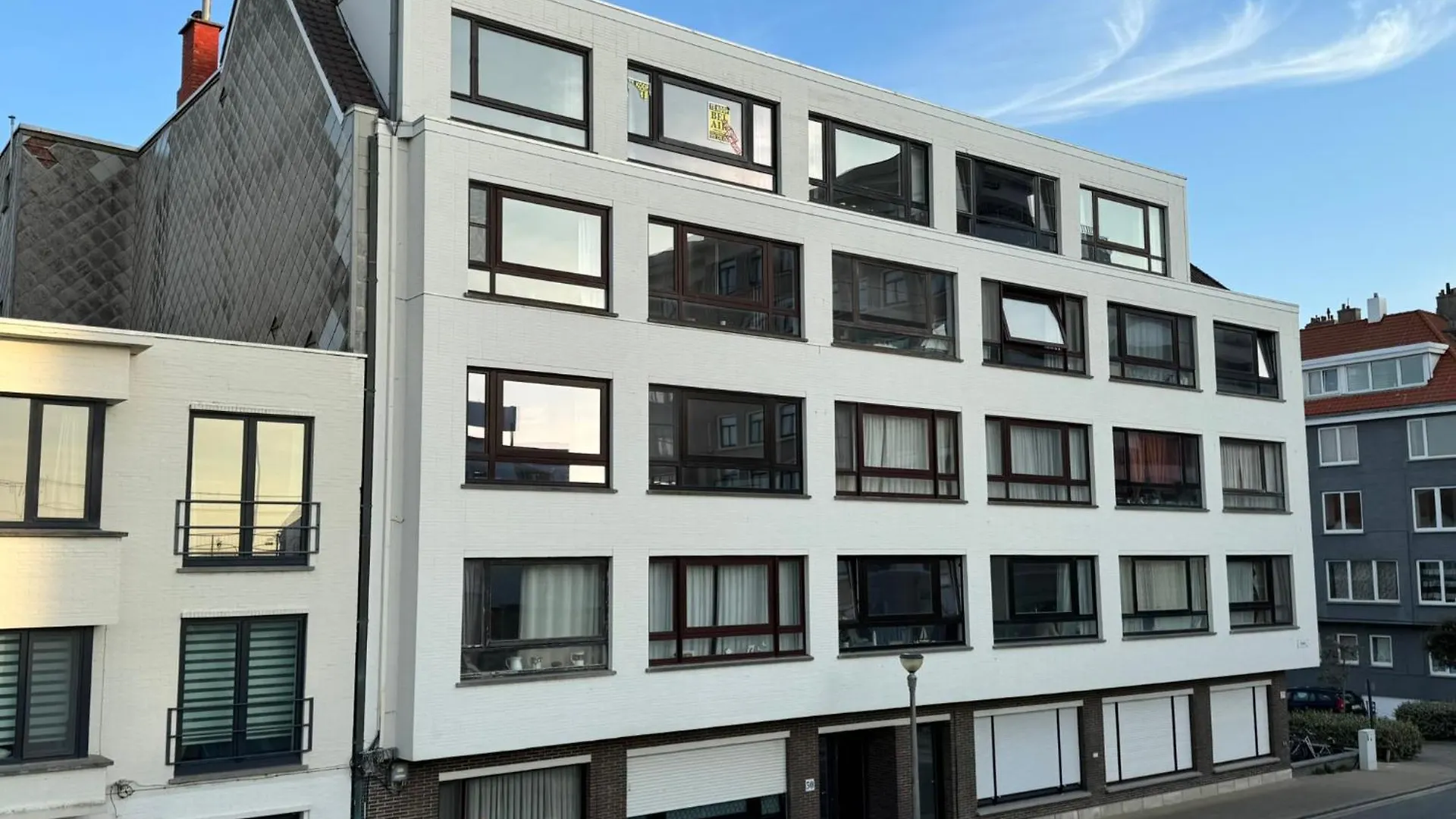Splendid Seaview - Ostend Luxury Studio 4 Persons At Beach And Sea Appartement